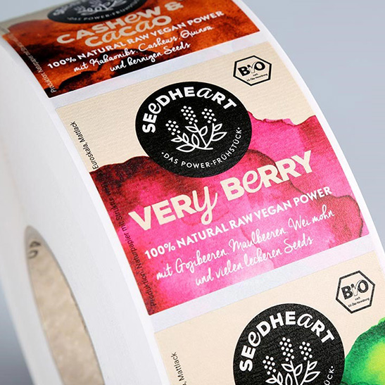 FMCG Product Labels: Printing & Manufacturing